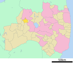 Aizubange in Fukushima Prefecture Ja